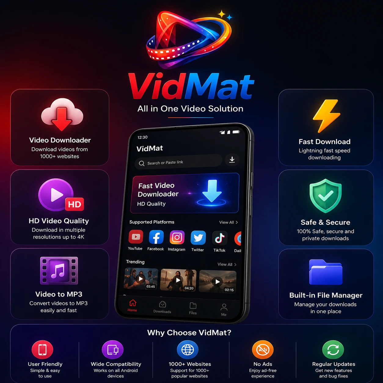 Vidmat