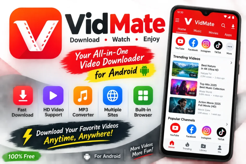VidMate for Android