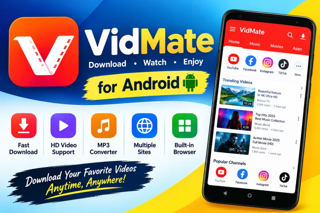vidmate-for-android
